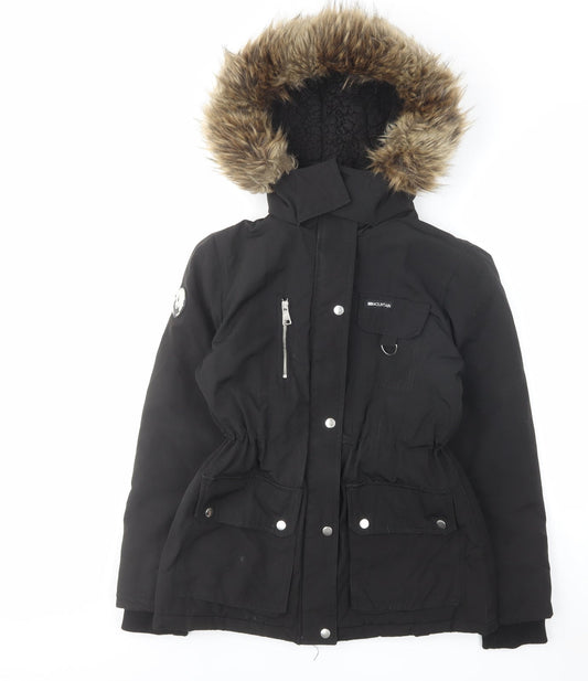 Womens UK Size 6 New Look Black Jacket