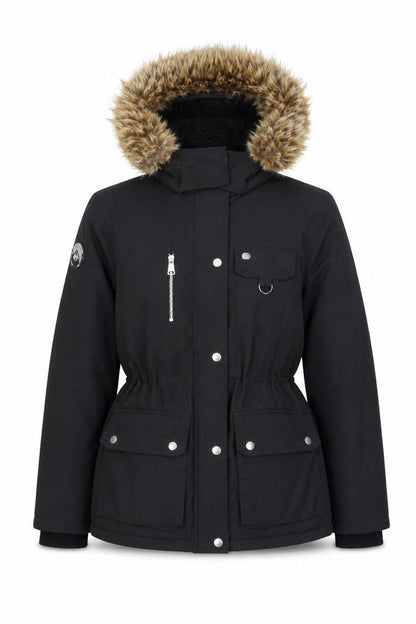 Womens UK Size 6 New Look Black Jacket