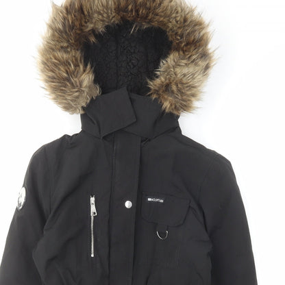 Womens UK Size 6 New Look Black Jacket
