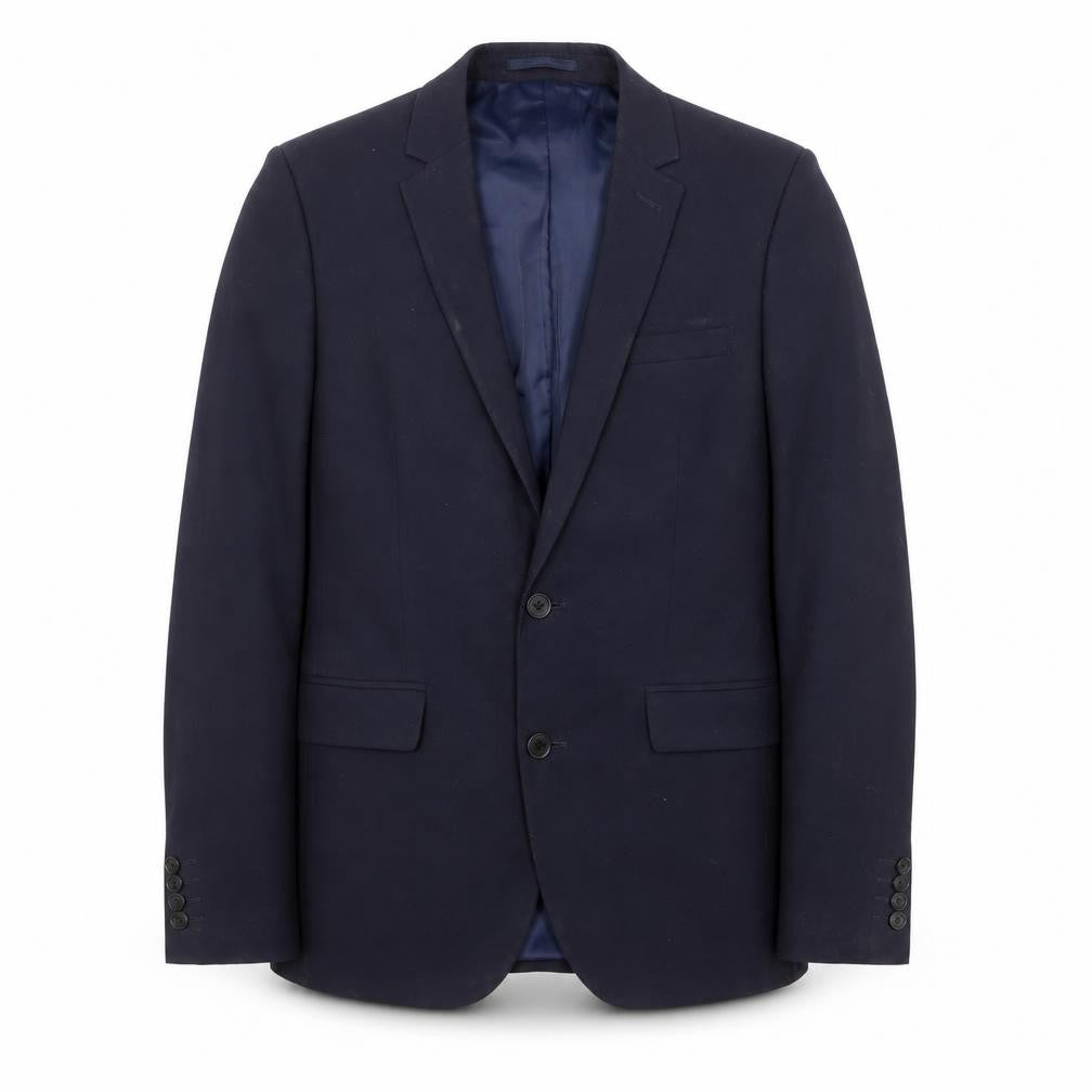 Mens UK Size 36 ASOS Regular Blue Suit Jacket
