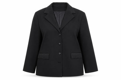 Womens UK Size 18 Bonmarché Regular Black Blazer
