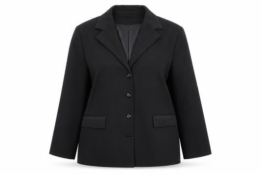 Womens UK Size 18 Bonmarché Regular Black Blazer