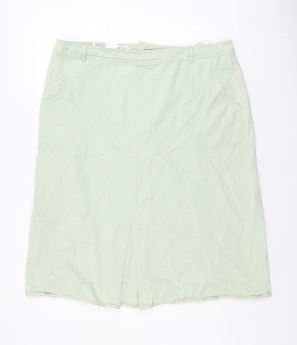 Womens UK Size 18 Steilmann A-Line  Skirt