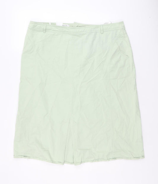 Womens UK Size 18 Steilmann A-Line  Skirt