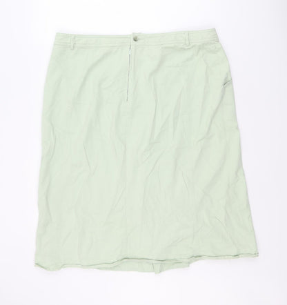 Womens UK Size 18 Steilmann A-Line  Skirt
