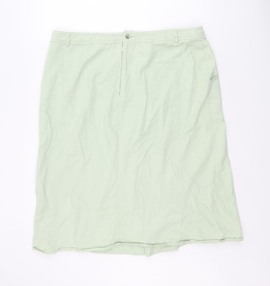 Womens UK Size 18 Steilmann A-Line  Skirt