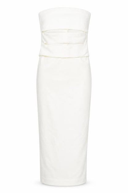 Zara Womens Ivory Viscose Bodycon Size M Off the Shoulder Pullover