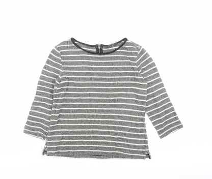 Womens UK Size 8 Marks and Spencer Grey Pullover Jumper