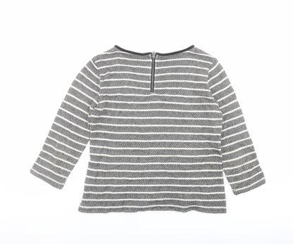 Womens UK Size 8 Marks and Spencer Grey Pullover Jumper