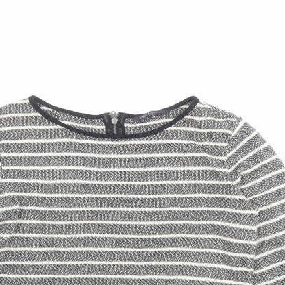 Womens UK Size 8 Marks and Spencer Grey Pullover Jumper