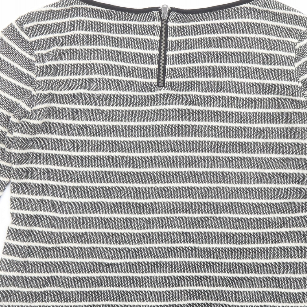 Womens UK Size 8 Marks and Spencer Grey Pullover Jumper