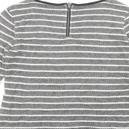 Womens UK Size 8 Marks and Spencer Grey Pullover Jumper