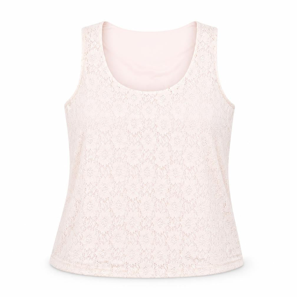 Womens UK Size L Suzanne Grae Pink Basic Tank