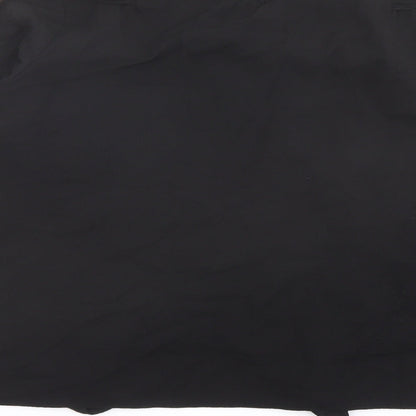 Womens UK Size 14 Select Black Basic T-Shirt