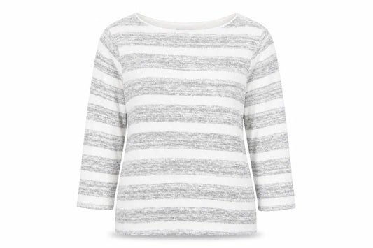 Womens UK Size 10 Phase Eight Grey Pullover Jumper