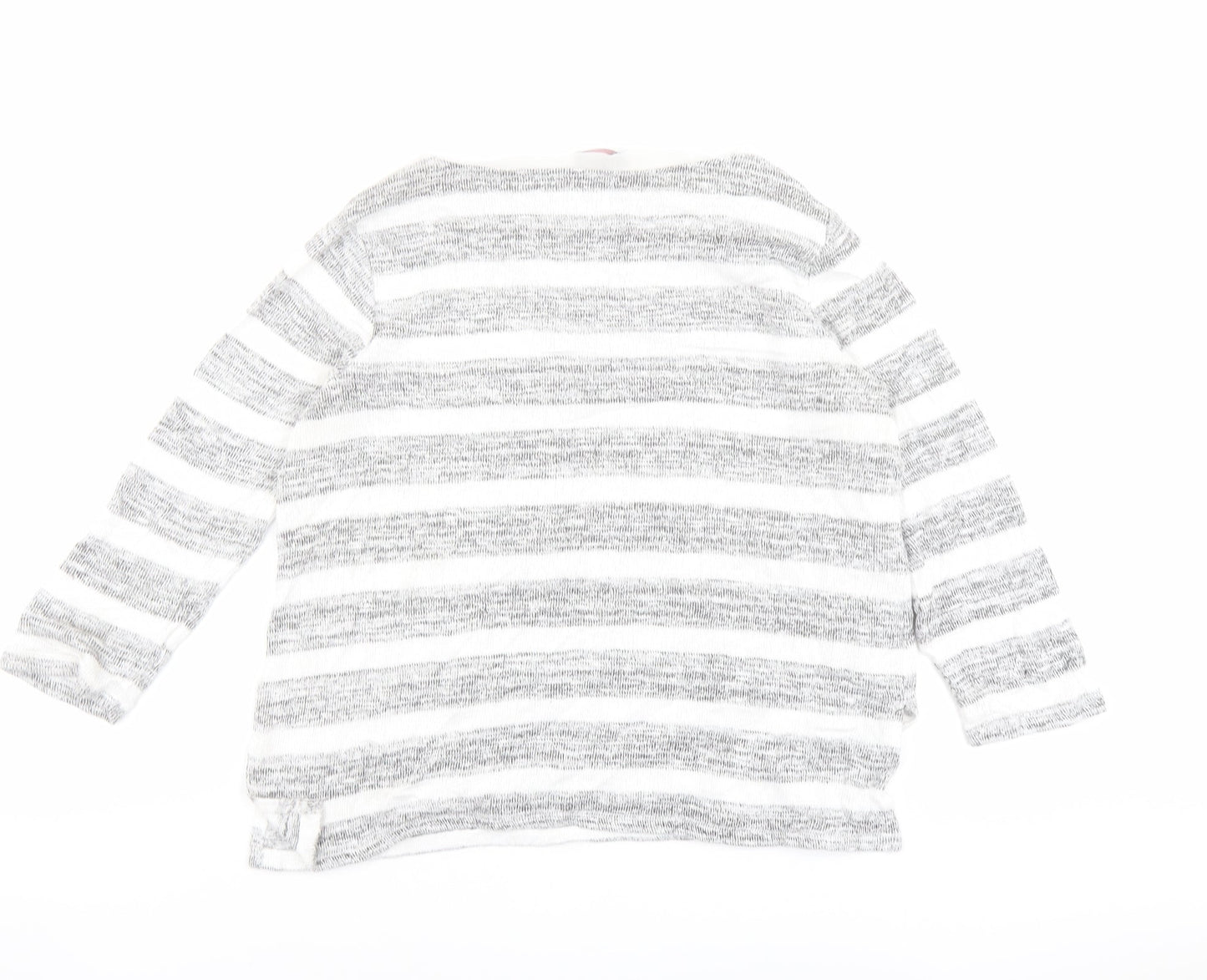 Womens UK Size 10 Phase Eight Grey Pullover Jumper