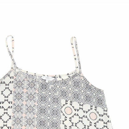 Womens UK Size 10 New Look Multicoloured Camisole Tank