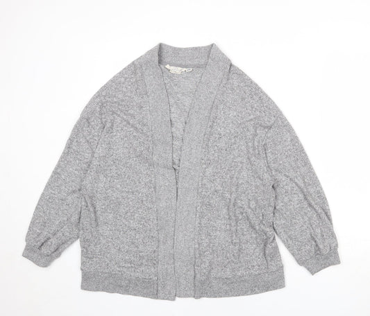 Womens UK Size XS H&M Grey Cardigan Jumper