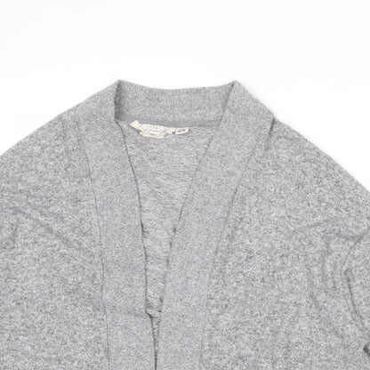 Womens UK Size XS H&M Grey Cardigan Jumper