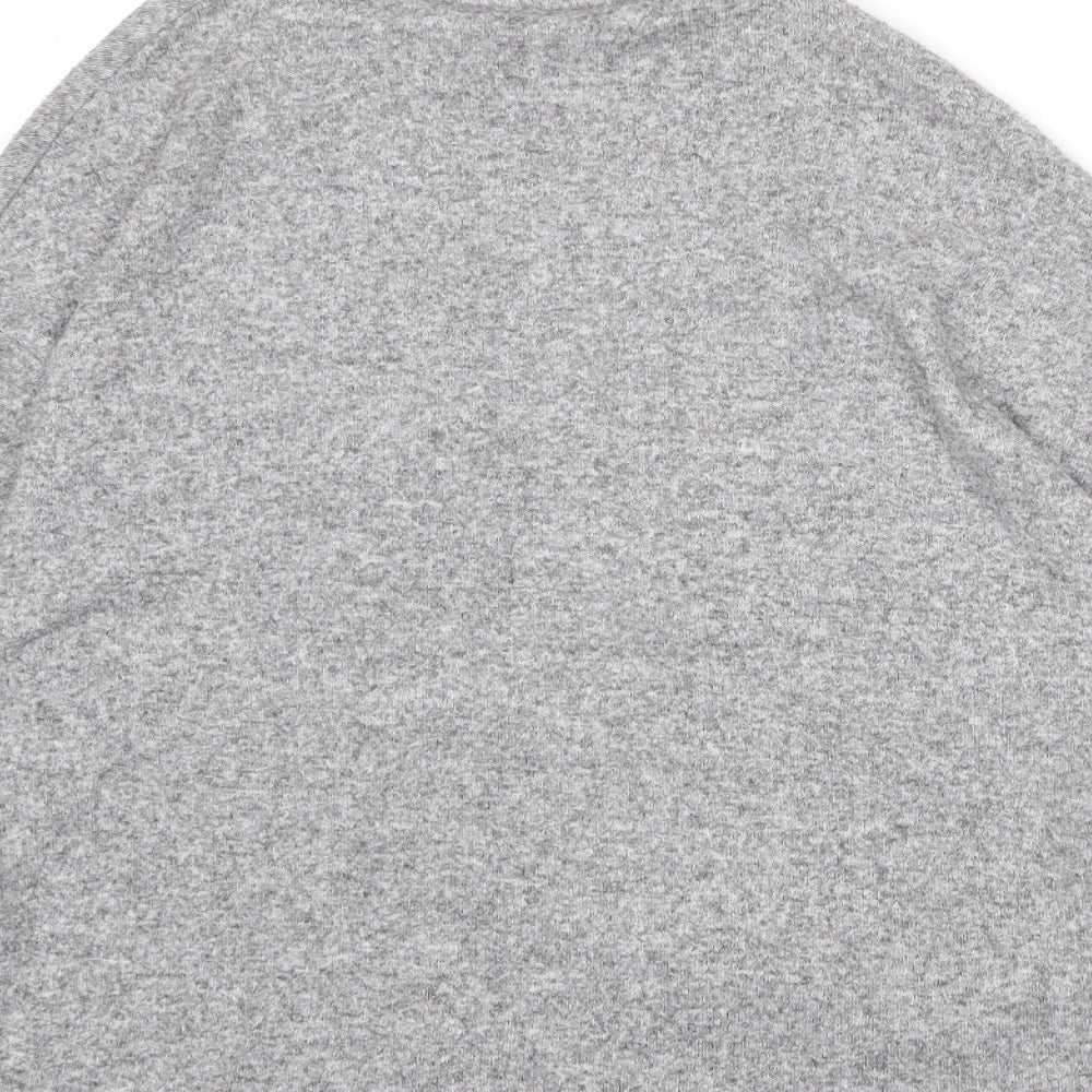 Womens UK Size XS H&M Grey Cardigan Jumper