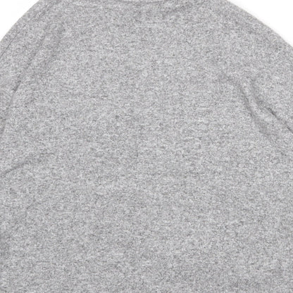 Womens UK Size XS H&M Grey Cardigan Jumper