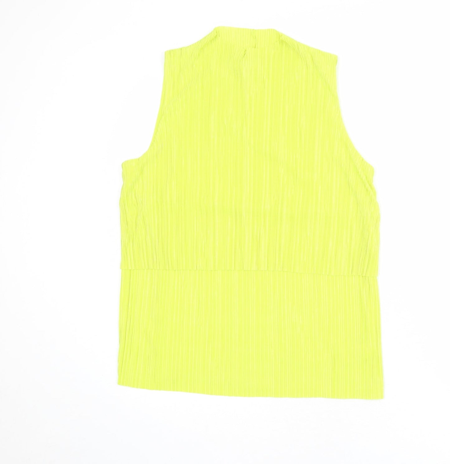 Womens UK Size 14 NEXT Green Basic Tank