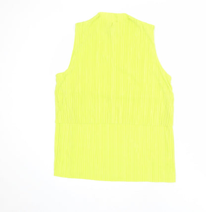 Womens UK Size 14 NEXT Green Basic Tank