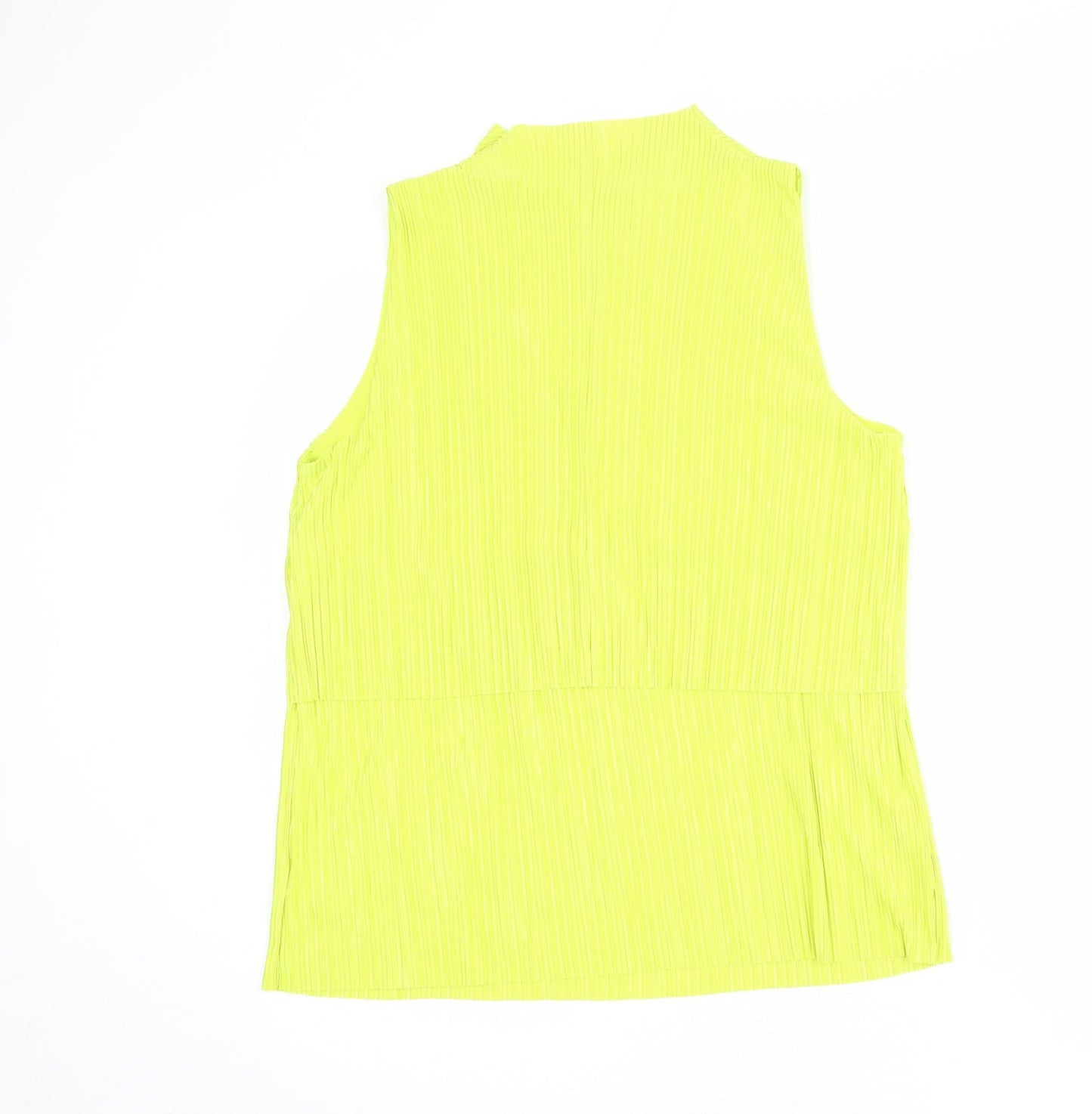 Womens UK Size 14 NEXT Green Basic Tank