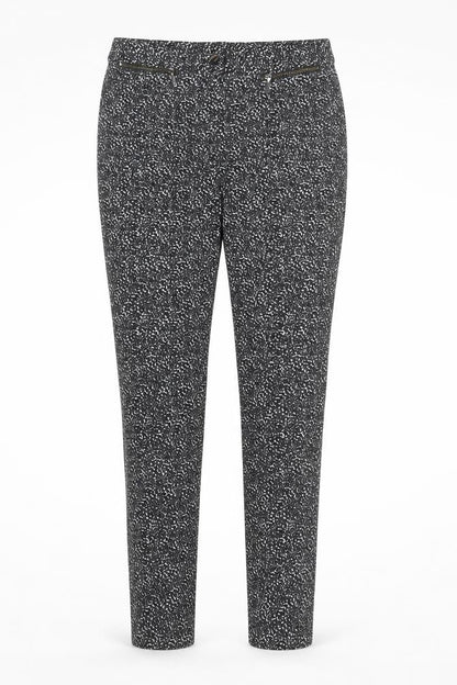Womens UK Size 12 Dorothy Perkins Regular Fit  Black Trousers