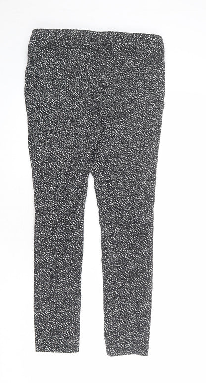 Womens UK Size 12 Dorothy Perkins Regular Fit  Black Trousers