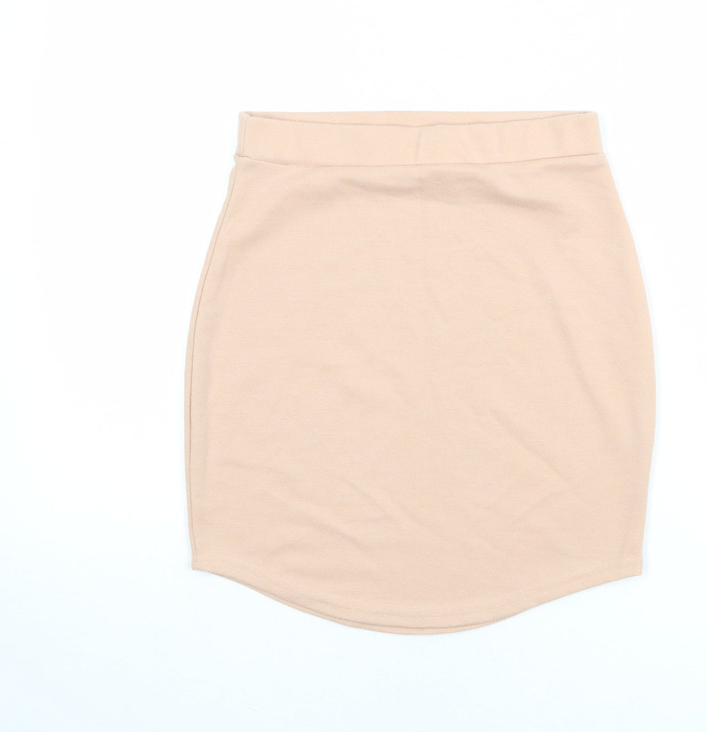 Missguided Womens Pink Polyester Bandage Skirt Size 26 in