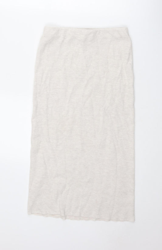 Womens UK Size S Zara Straight & Pencil  Skirt
