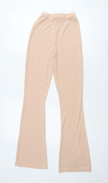 Womens UK Size 8 I SAW IT FIRST Regular Fit Jogger Pink Trousers