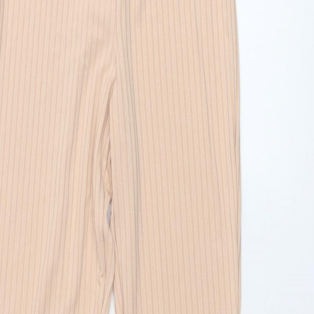 Womens UK Size 8 I SAW IT FIRST Regular Fit Jogger Pink Trousers