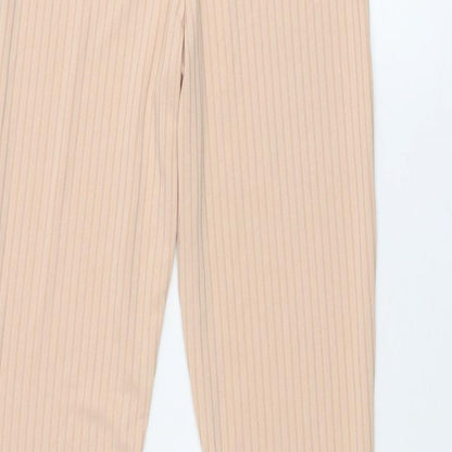 Womens UK Size 8 I SAW IT FIRST Regular Fit Jogger Pink Trousers