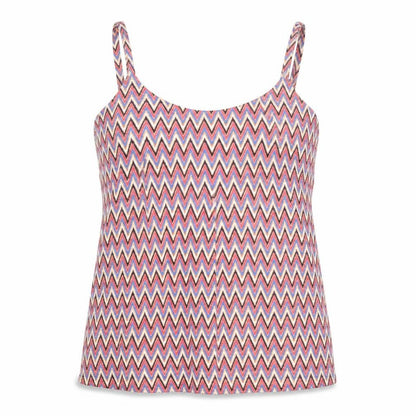 Womens UK Size 12 M&Co Multicoloured Basic Tank