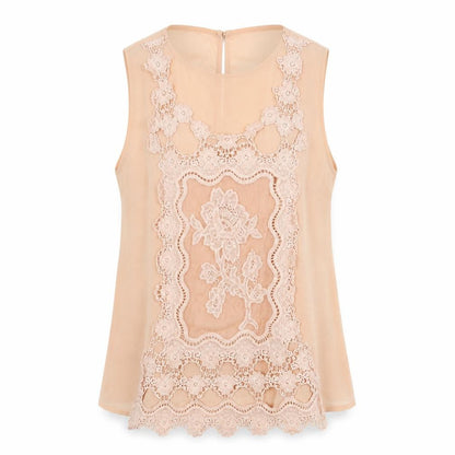 Womens UK Size 10 Miss Selfridge Pink Basic Tank