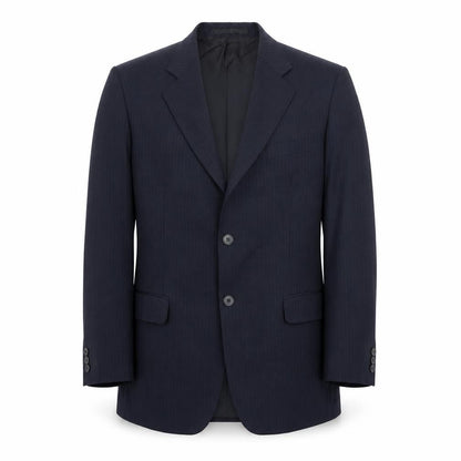 Mens UK Size 40 St Michael Regular Blue Suit Jacket