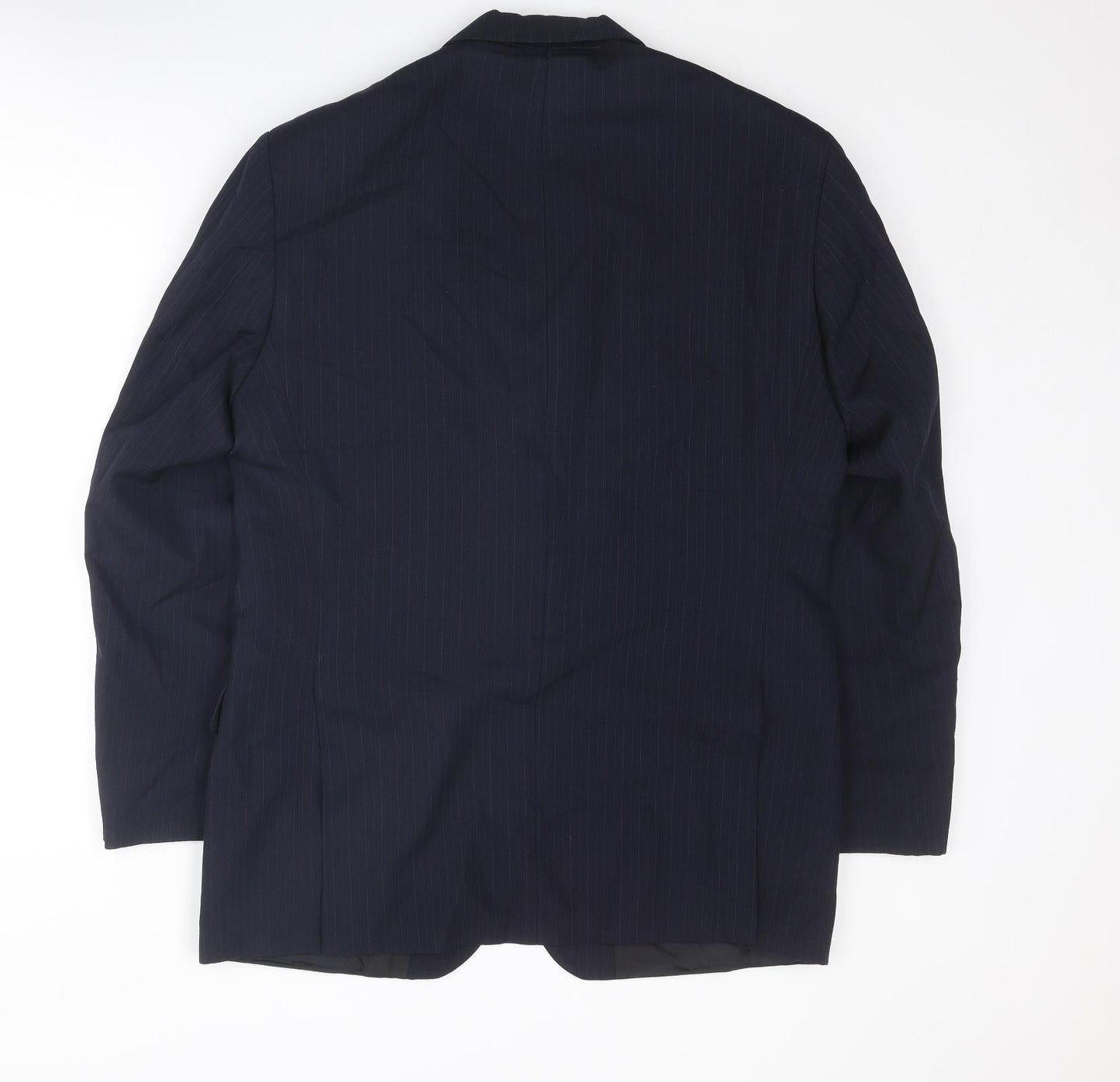 Mens UK Size 40 St Michael Regular Blue Suit Jacket
