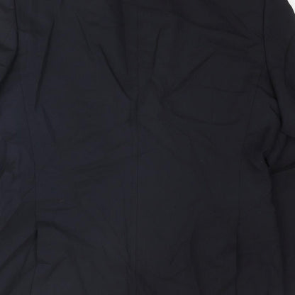 Mens UK Size 40 Boss Regular Blue Suit Jacket