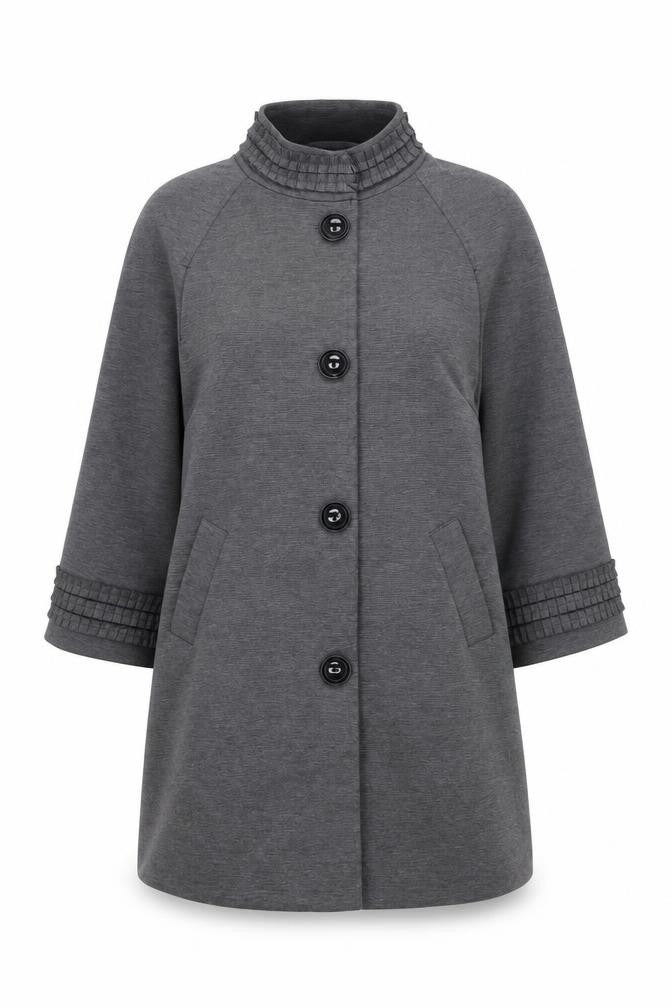 Womens UK Size 14 Per Una Grey Jacket
