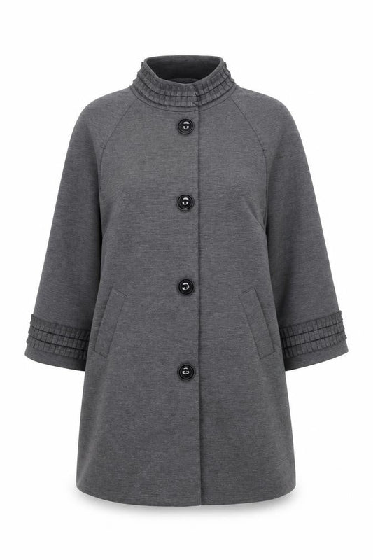 Womens UK Size 14 Per Una Grey Jacket