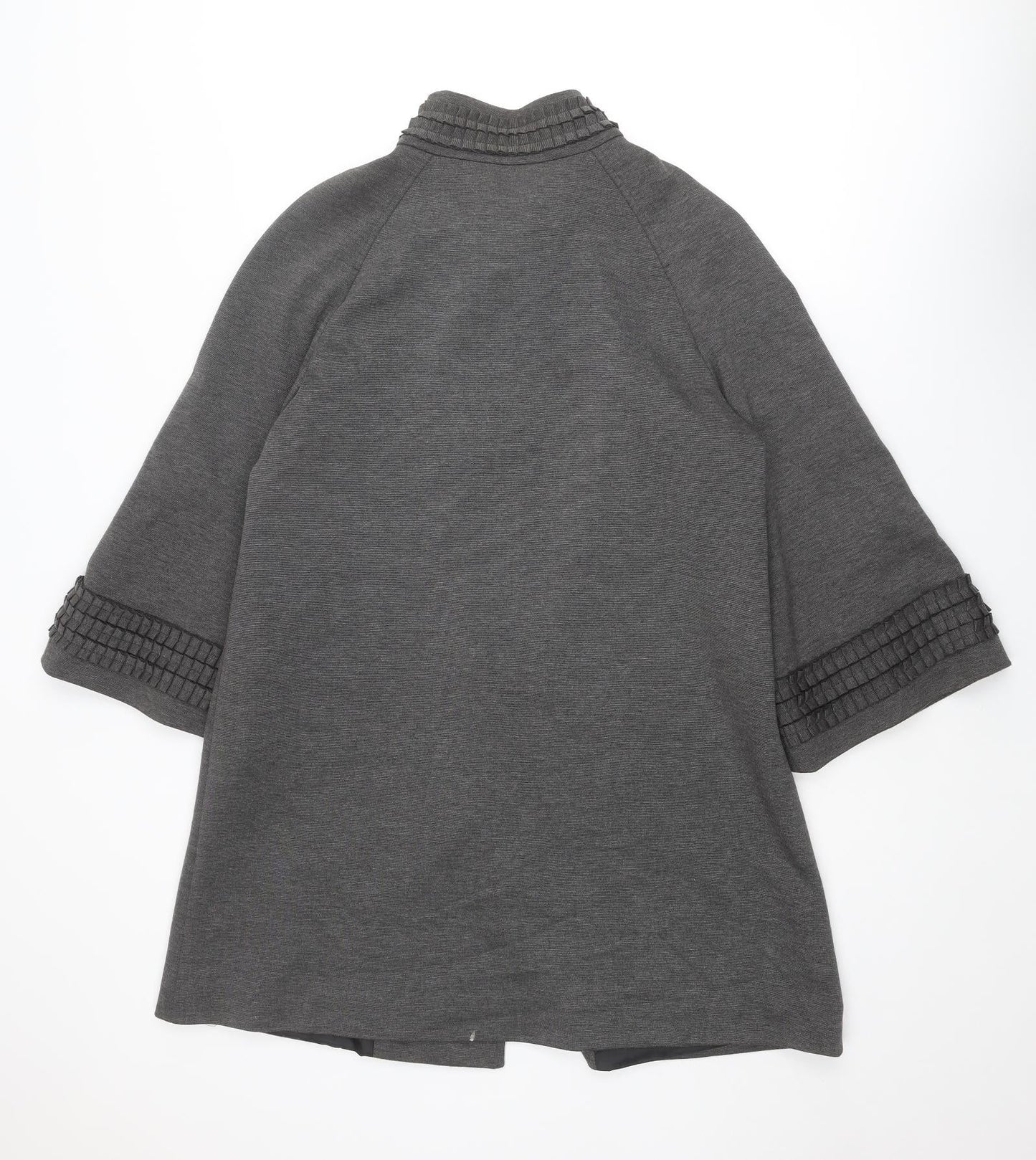 Womens UK Size 14 Per Una Grey Jacket