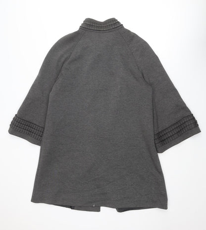 Womens UK Size 14 Per Una Grey Jacket