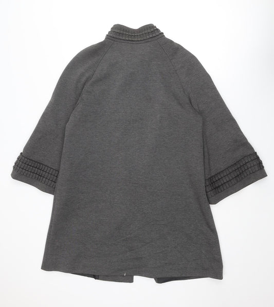 Womens UK Size 14 Per Una Grey Jacket