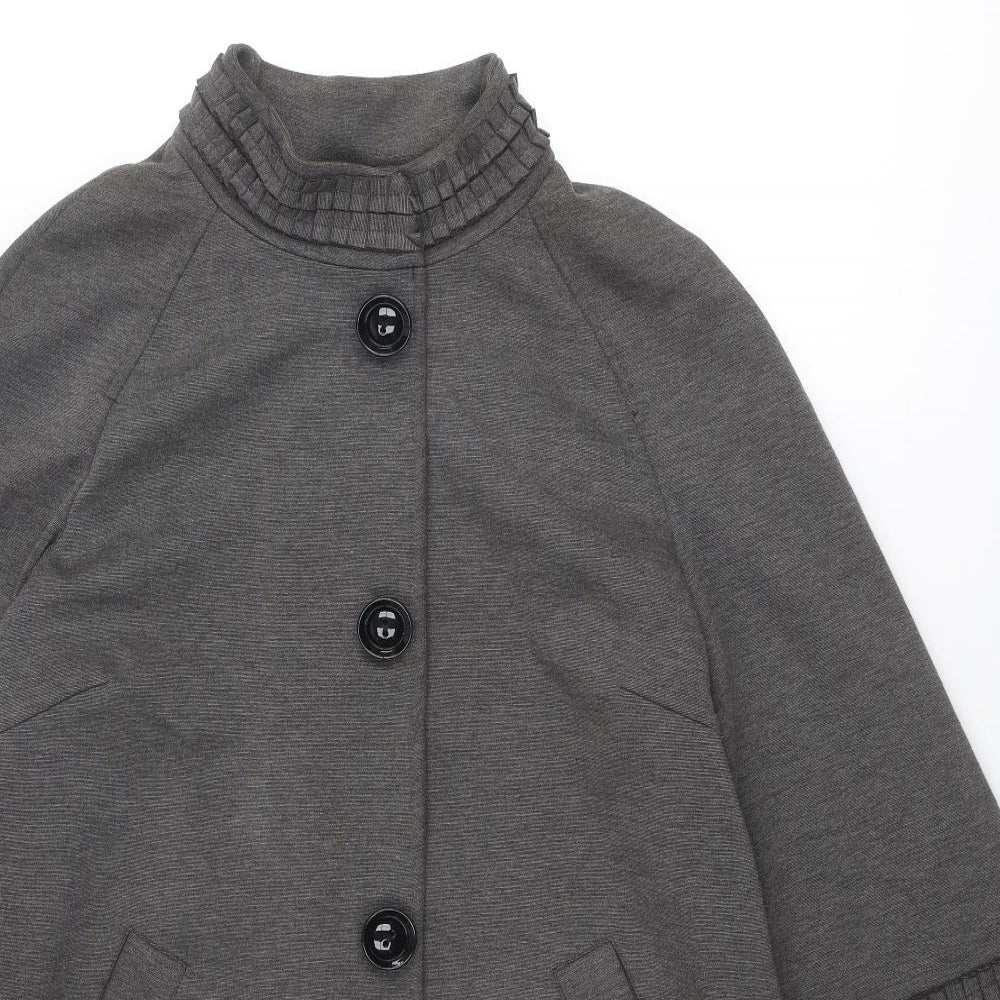 Womens UK Size 14 Per Una Grey Jacket