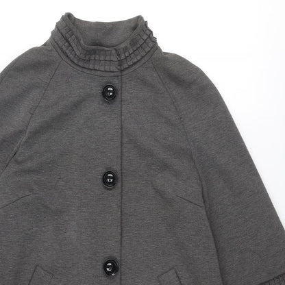 Womens UK Size 14 Per Una Grey Jacket