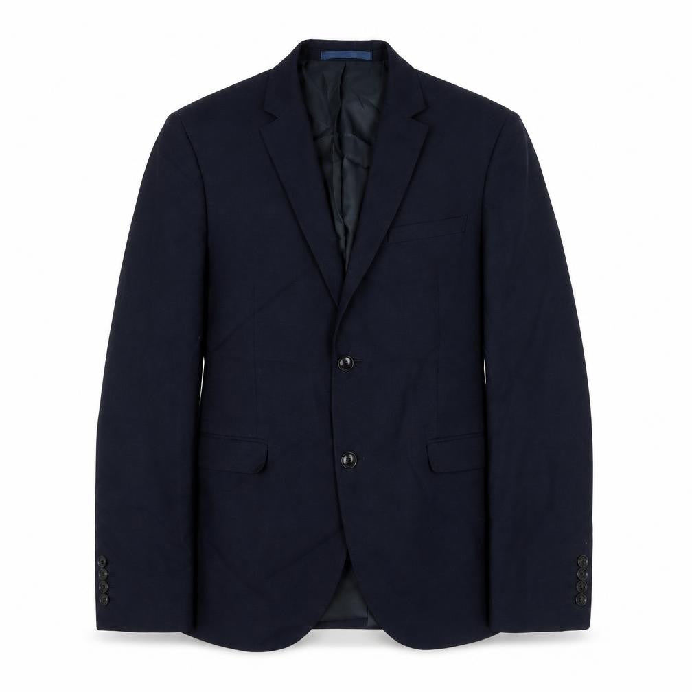 Mens UK Size 40 Topman Regular Blue Suit Jacket