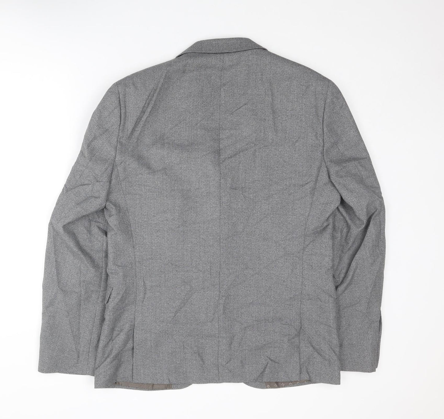 Mens UK Size 42 NEXT Regular Grey Suit Jacket