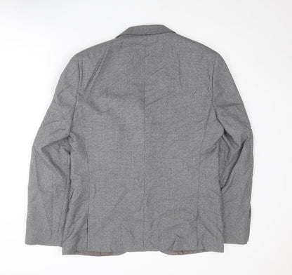 Mens UK Size 42 NEXT Regular Grey Suit Jacket